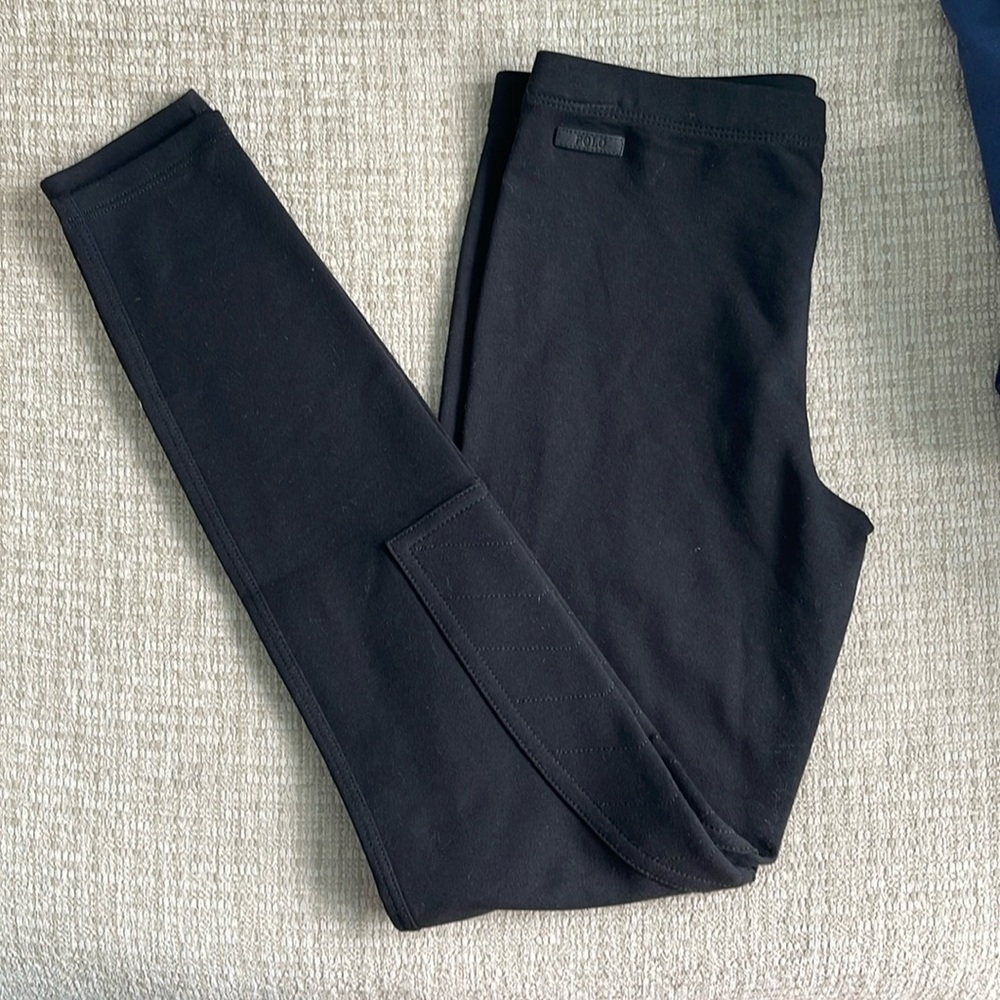 NWT Women’s Polo Ralph Lauren black leggings